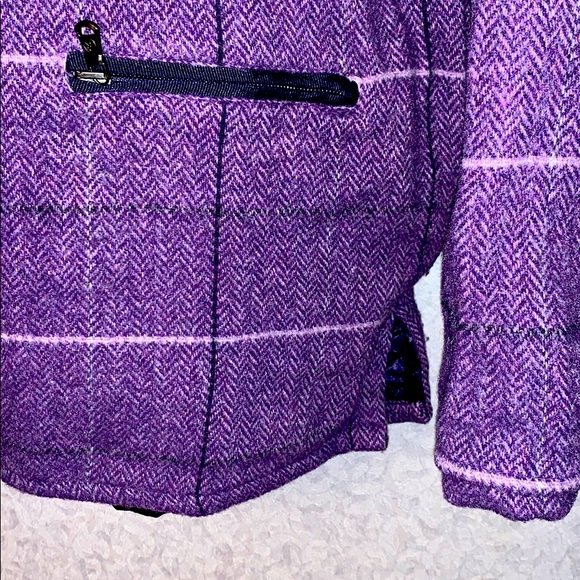 💥TOPS SALE💥 WHITE STUFF PADDED SWEATSHIRT IN PURPLE - Picture 5 of 8